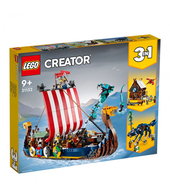 LEGO® CREATOR 3 IN 1 31157 EXOTIC PEACOCK, AGE 7+, BUILDING BLOCKS, 2023  (355PCS)