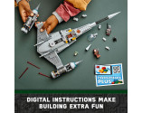 LEGO® Star Wars™ 75325 The Mandalorian’s N-1 Starfighter™, Age 9+, Building Blocks, 2022 (412pcs)