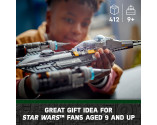 LEGO® Star Wars™ 75325 The Mandalorian’s N-1 Starfighter™, Age 9+, Building Blocks, 2022 (412pcs)