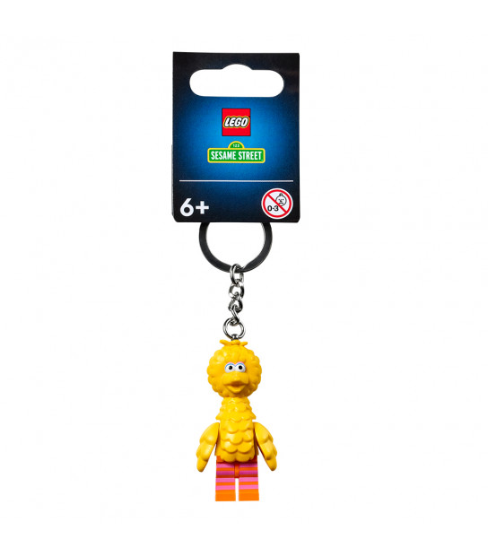 LEGO® Ideas Big Bird Key Chain – LEGOLAND® California Resort Online Shop