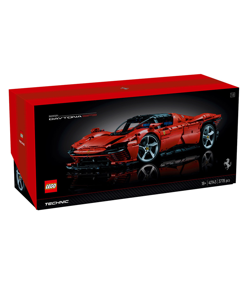 LEGO Technic Ferrari Daytona SP3 The Sense of Perfection Book - US