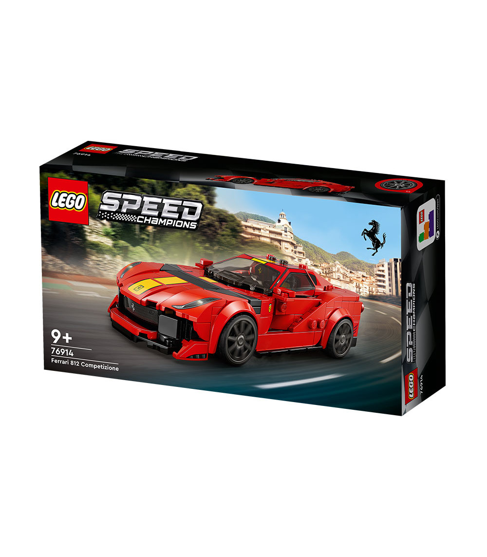 LEGO® SPEED CHAMPIONS 76914 FERRARI 812 COMPETIZIONE, AGE 9+