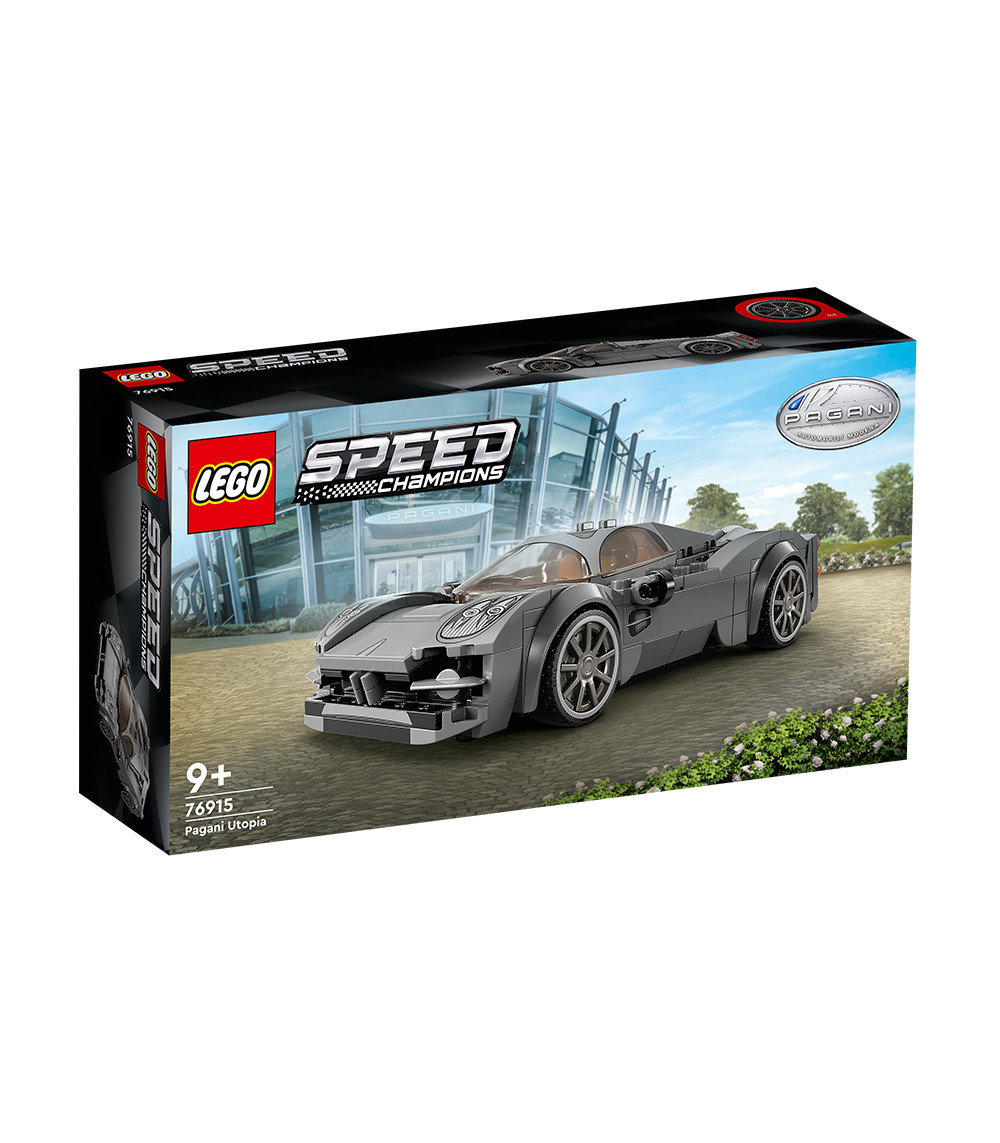 LEGO® SPEED CHAMPIONS 76912 FAST & FURIOUS 1970 DODGE CHARGER R/T, AGE 8+,  BUILDING BLOCKS, 2022 (345PCS)