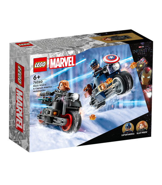 LEGO : Marvel Infinity Gauntlet - 590 pièces - 18 ans et plus [UTILISÉ -  COMPLET