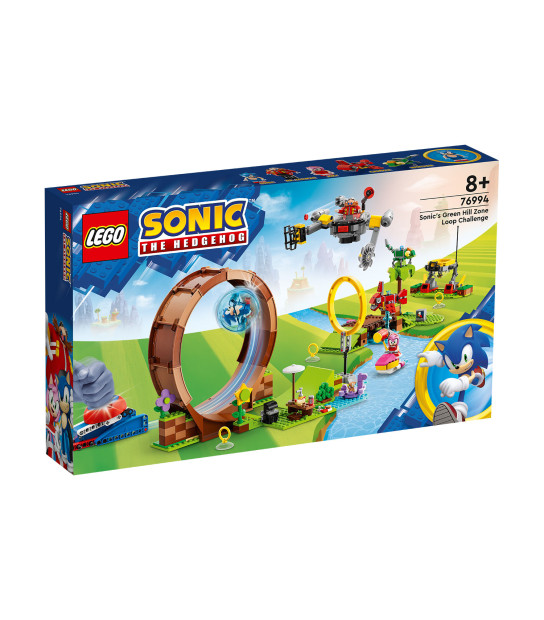 LEGO Sonic the Hedgehog | SONIC, CUBOT, + 3 ANIMAL Minifigures | 76993