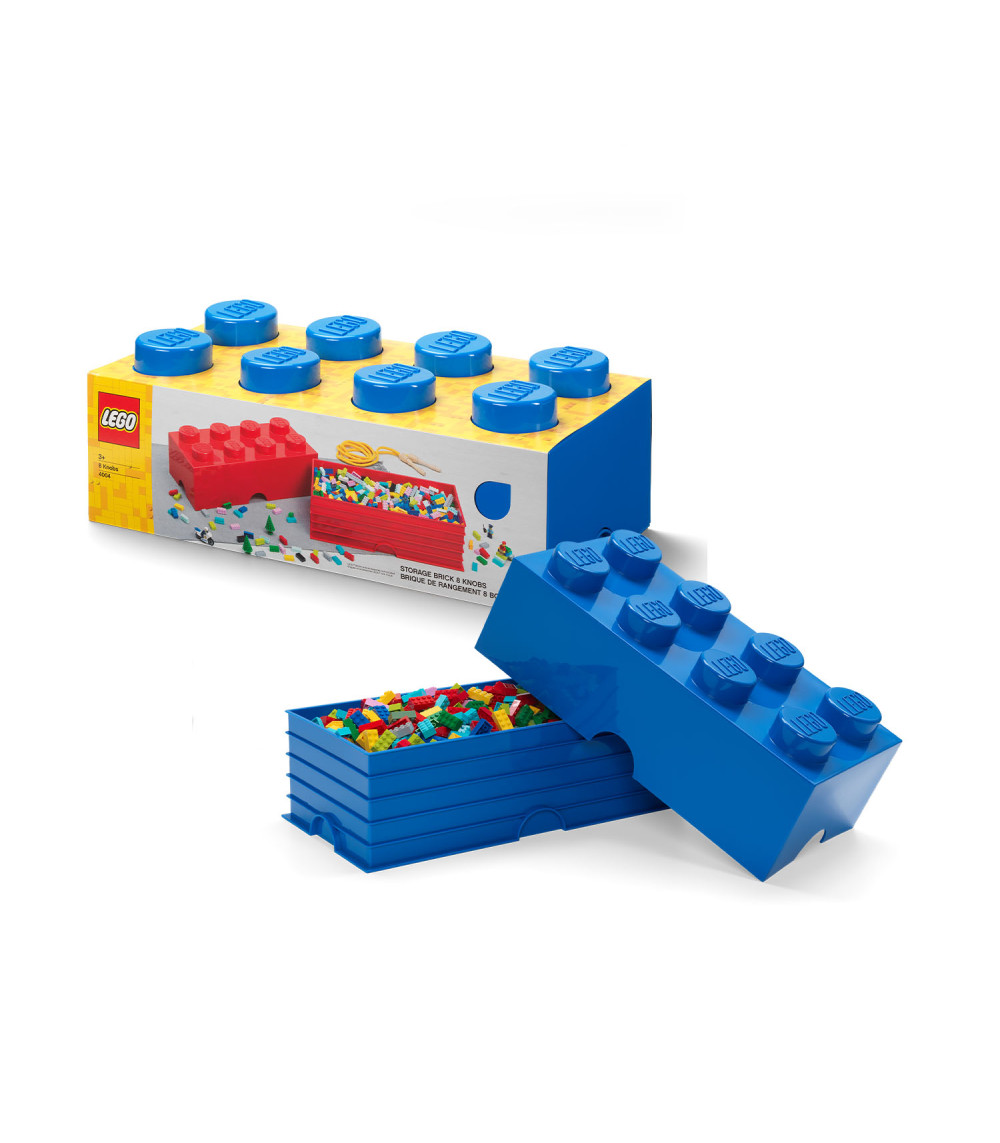 Lego Storage Box - Mini - Head - 10 cm - Boy » Cheap Shipping