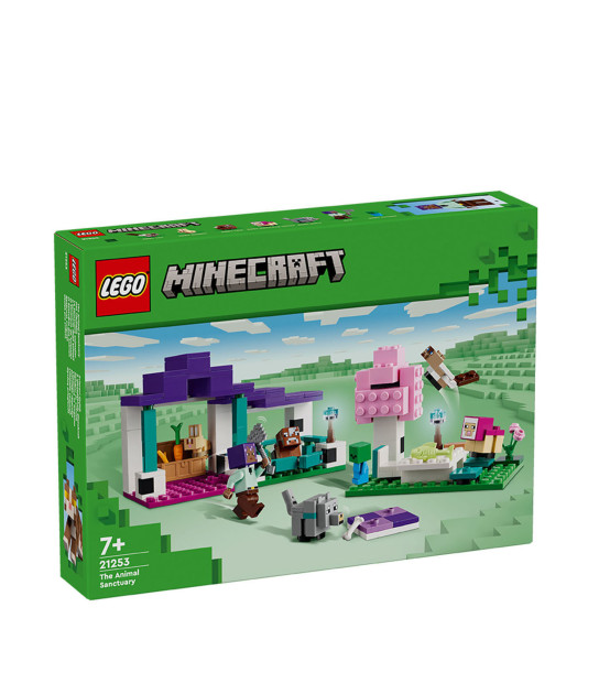 Lego Minecraft The Bee Cottage Toy House With Animals 21241 : Target