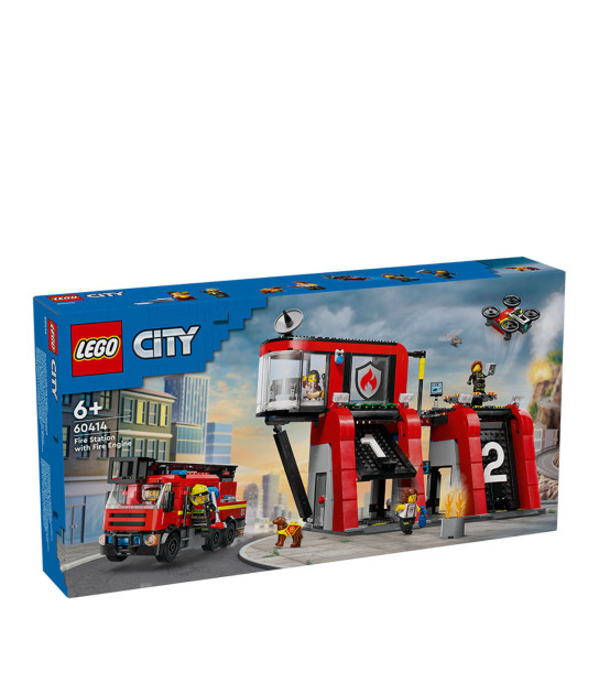 LEGO City Stuntz Stunt Truck & Ring of Fire Challenge 60357 with  Flywheel-Powered Motorcycle Toy and Minifigures, Fun Gift for Kids Ages 6  Plus, 2023