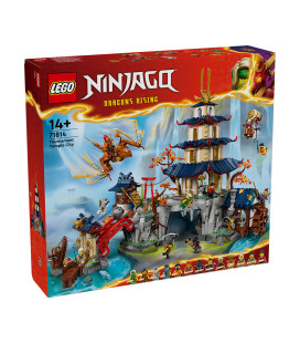 LEGO® D2C Ninjago 71814 Tournament Temple City, Age 13+, Building Blocks, 2024 (3489pcs)