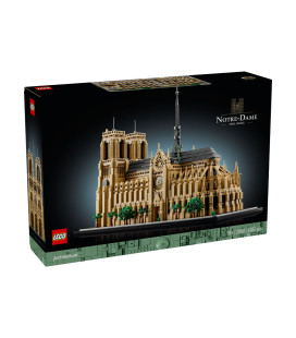 LEGO® LEGO Architecture 21061 Notre-Dame de Paris, Age 18+, Building Blocks, 2024 (4383pcs)