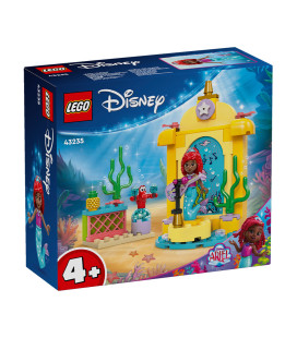 LEGO® Disney Princess 43235 Ariel's Music Stage, Age 4+, Building Blocks, 2024 (60pcs)
