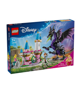 LEGO® Disney Princess 43240 Maleficents Dragon Form, Age 7+, Building Blocks, 2024 (583pcs)