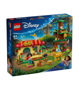 LEGO® Disney Classic 43251 Antonio's Animal Sanctuary, Age 6+, Building Blocks, 2024 (310pcs)
