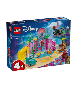 LEGO® Disney Princess 43254 Ariel's Crystal Cavern, Age 4+, Building Blocks, 2024 (141pcs)