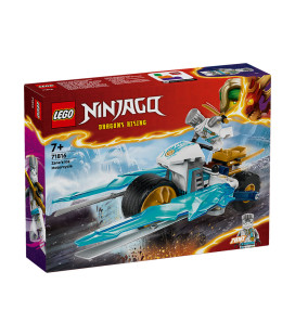 LEGO® Ninjago 71816 Zane's Ice Motorcycle, Age 6+, Building Blocks, 2024 (84pcs)