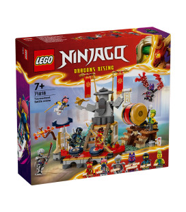 LEGO® Ninjago 71818 Tournament Battle Arena, Age 7+, Building Blocks, 2024 (659pcs)