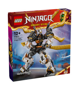 LEGO® Ninjago 71821 Cole's Titan Dragon Mech, Age 12+, Building Blocks, 2024 (1055pcs)