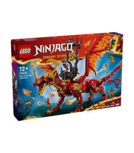 LEGO® Ninjago 71822 Source Dragon of Motion, Age 12+, Building Blocks, 2024 (1716pcs)