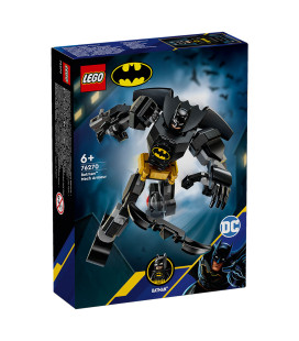 LEGO® Super Heroes 76270 Batman Mech Armor, Age 6+, Building Blocks, 2024 (140pcs)