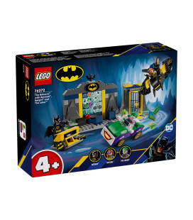 LEGO® Super Heroes 76272 The Batcave with Batman, Batgirl and The Joker, Age 4+, Building Blocks, 2024 (184pcs)