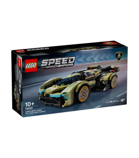 LEGO® Speed Champions 76923 Lamborghini Lambo V12 Vision GT Super Car, Age 10+, Building Blocks, 2024 (230pcs)
