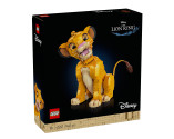 LEGO® Disney Classic 43247 Young Simba the Lion King, Age 18+, Building Blocks, 2024 (1445pcs)