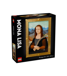 [PRE-ORDER] LEGO® Art 31213 Mona Lisa, Age 18+, Building Blocks, 2024 (1503pcs)