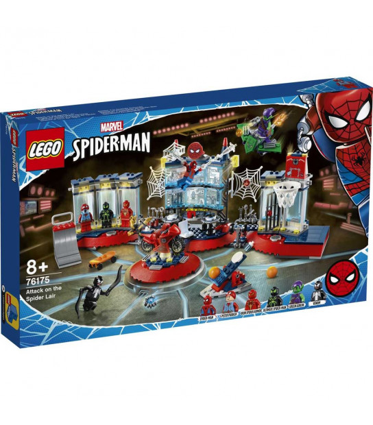 LEGO® SUPER HEROES 76226 SPIDER-MAN FIGURE, AGE 8+, BUILDING BLOCKS, 2022  (258PCS)