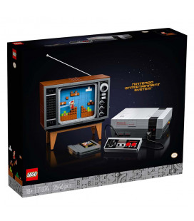 LEGO® D2C 71374 Super Mario Nintendo Entertainment System™, Age 18+, Building Blocks, 2020 (2646pcs)