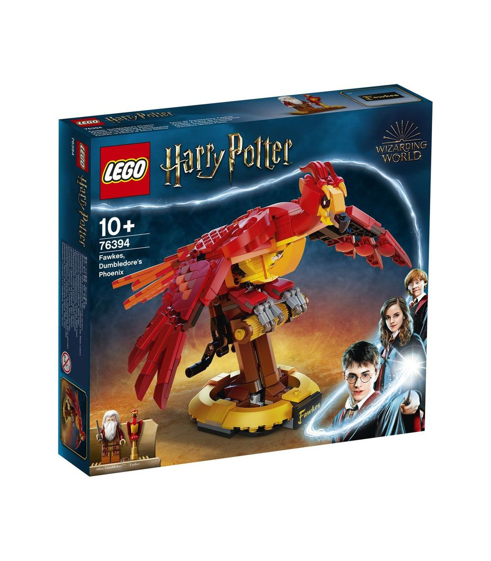 LEGO® HARRY POTTER™ 76394 FAWKES, DUMBLEDORE'S PHOENIX, AGE 10+