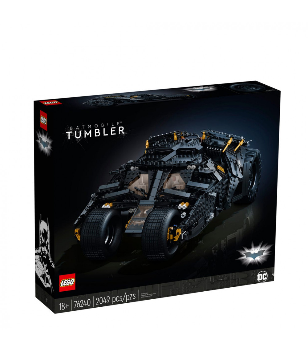 LEGO® SUPER HEROES 76240 BATMOBILE™ TUMBLER, AGE 18+, BUILDING